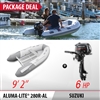 280R-AL (9'2") Aluma-Lite Â® Series (Aluminum RIB) + 6HP Engine