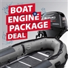 INMAR 380-PT-HD-S (12' 6") Patrol Series Inflatable Boat + DF20AS Motor