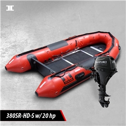 INMAR-380-SR-HDS rapid deploy series-Inflatable-Boat-Mehler