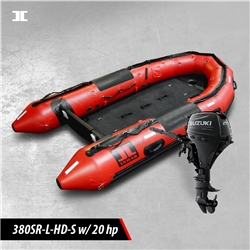 INMAR-380-SR-L-HDS rapid deploy series-Inflatable-Boat-Mehler