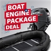 INMAR 430-MIL-HD (14' 0") Military Series Inflatable Boat + DF30ATHL Motor