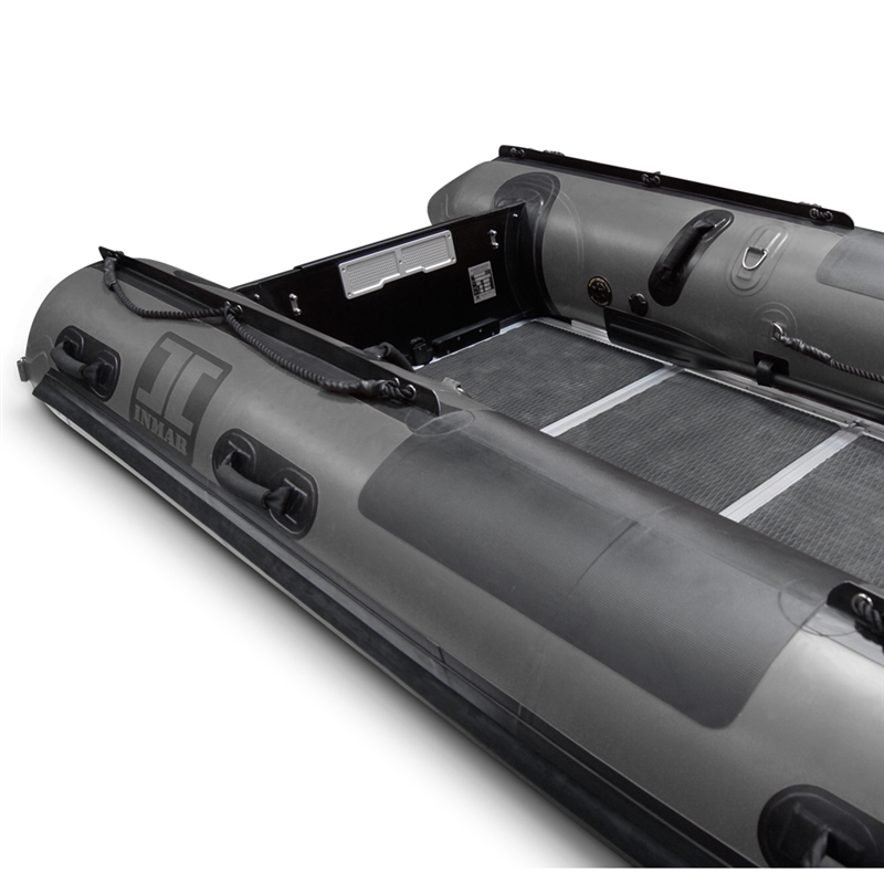 INMAR 430 PT Aluminum Floor Inflatable Boat