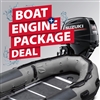 INMAR 430-PT-HD-S (14' 0") Patrol Series Inflatable Boat + DF25AS Motor