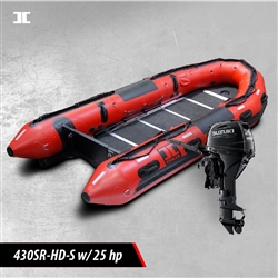 INMAR-430-SR-HDS rapid deploy series-Inflatable-Boat-Mehler