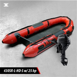 INMAR-430-SR-L-HDS rapid deploy series-Inflatable-Boat-Mehler