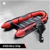 470-SR-HD (15' 6") INMAR Mehler Search & Rescue Inflatable Boat + DF30ATHL Motor