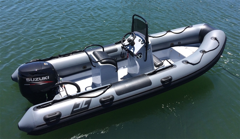 INMAR 520R Rigid Hull 17' Feet | Boat + Motor