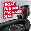 INMAR 530-MIL-HD (17' 8") Military Series Inflatable Boat + DF40ATL Motor