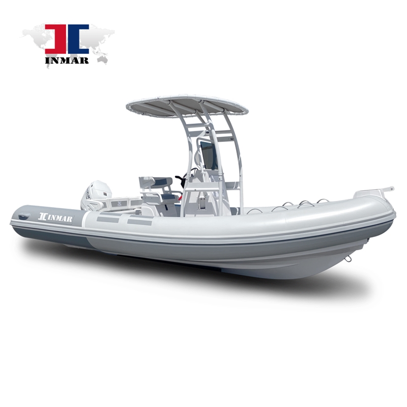 INMAR 550 Tender Boat 18 Feet 115 HP Motor Package Deal