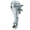 Honda 9.9 HP, BF10D3SH, 4-stroke, 15" - Manual Start  -Tiller Handle