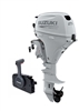 Suzuki 25hp DF25ATLW, 4-stroke, 20" Long Shaft - Electric Start - Remote Steering - Power Trim and Tilt