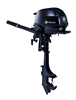 3.5 hp Tohatsu MFS3.5CS Four-Stroke, 15" Shaft - Manual Start - Tiller Handle