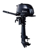 4 hp Tohatsu MFS4DDL Four-Stroke, 20" Shaft - Manual Start - Tiller Handle