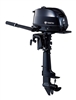 4 hp Tohatsu MFS4DDS Four-Stroke, 15" Shaft - Manual Start - Tiller Handle