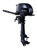 5 hp Tohatsu MFS5DL Four-Stroke, 20" Shaft - Manual Start - Tiller Handle