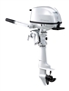 6 hp Tohatsu MFS6DWDL Four-Stroke, 20" Shaft - Manual Start - Tiller Handle