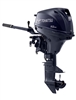 9.9 hp Tohatsu MFS9.9EEFUL Four-Stroke, 25" Shaft - Electric Start - Tiller Handle